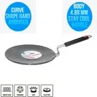 HARD ANODISED TORTILLA PAN 260 MM 4.88 MM THICK (ROTI TAWA) INDUCTION FRIENDLY