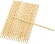 HONITANO 100pcs Scratch Painting Pens Multipurpose Wooden Tools for Creativity Safe for Boys and Girls and Teachers for Art Projects and Crafts