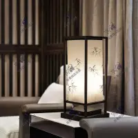 在飛比找蝦皮購物優惠-Shenglong燈飾⚡復古臥室床頭臺燈新中式客廳書房間燈現