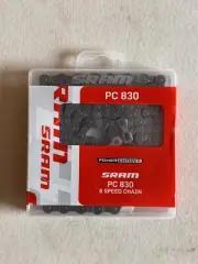 SRAM PC-830 BICYCLE BIKE 1/2X3/32 CHAIN 7/8 Speed New