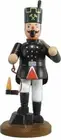 Smoking Figure Miner With Lamp And Hoe Pick 22cm New Smoke Character