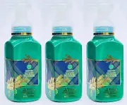3 Bath & Body Works FRESH BALSAM Gentle Foaming Hand Soap 8.75 oz