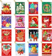 Christmas Gift Tags with Strings Attached – 128 Holiday Tie on Tags in 16 Uniqu