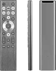 Replacemrnt Voice Remote Control Fit for Hisense 4K QLED Smart Google TV 65S7N 75U9N 85U9N 55S7N with Backlight, with Buzzer Seek Function
