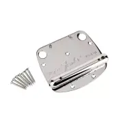 099-2065-000 Fender Mustang Tailpiece Dynamic Bridge Stoptail Hardtail Chrome