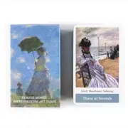 Claude Monet Impressionism Art Tarot w/Guide