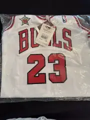 Michael Jordan Bulls Mitchell and Ness 1998 Allstar Jersey New With Tags