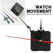 DIY Silent Quartz Movement Wall Clock Motor Mechanism Long Spindle Repair Tool