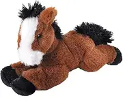 Wild Republic Ecokins Mini Horse, Stuffed Animal, 8 inches, Kids, Plush Toy, Made from Spun Recycled Water Bottles, Eco Friendly, Child’s Room Decor