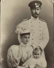 Nicholas II of Russia Alexandra Feodorov 8X10 Photo Picture House of Romanov #34