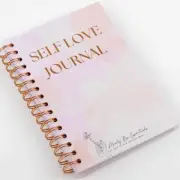 Self-Love Journal with 144 Prompted & Guided Pages. Undated. Mental Wellbeing.