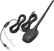 Car Auto GPS+FM/AM+ Radio Antenna Aerial Signal Amplifier + Receiver