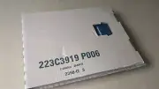 223C3919P006 - WB16X24722 - OEM GE RANGE BURNER & CAP SET- NEW OPEN BOX