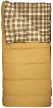 Slumberjack North Fork Sleeping Bag, 10/20 Degrees, Duck, Long, 51734720DK