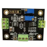 IV Conversion Amplifier Voltage Signal Amplifier Photoelectric Amplifier Module