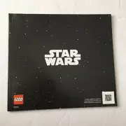 NEW Lego Star Wars The Sith 31200 Darth Vader Kylo Ren Manual BOOK ONLY NEW