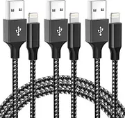 iPhone Charger Apple MFi Certified 3pack 10FT Long Lightning Cable Fast Charging Cord Compatible with iPhone 14/13/12/11 Pro Max Mini XR/XS/X/8/7/6 Plus