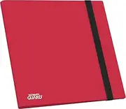 Ultimate Guard 12-Pocket QuadRow FlexXfolio, Red