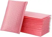 DIYEAH Mailer Envelopes 100pcs Bubble Mailers Padded Shipping Envelopes for Jewellery Socks Handmade Products Strong Adhesive Pe Material