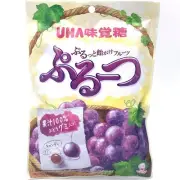 Uha Grape Flavored Candy 80g