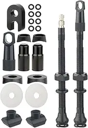 Tubeless Valve Stems, Tyre Valves, Repair Kit for Tubeless Tyres, Valve Stems for Mountain Bike, Road Bike, Scooter, Car