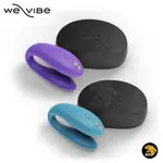 WE-VIBE SYNC GO 藍牙雙人共震器 紫/綠 G點振動器 震動 親膚矽膠 靜音防水 跳蛋 加拿大 磁吸USB