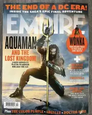 EMPIRE MAGAZINE UK - DECEMBER 2023 - ACUA MAN - BRAND NEW
