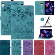 Fr iPad 6/7/8/9/10/11th Gen Mini Air Pro 11 12.9 Case Smart Leather Wallet Cover