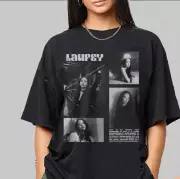 Limited Laufey T-shirt, Concert Music Shirt, Gift for Fans Full Size