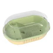 Household Large Turtle Jar Plastic Tank For Pet Reptile Turtle Care Supplies