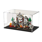 Acrylic Display Case for LEGO® Dry Bowser Castle Battle Expansion Set 71423