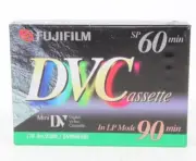 Fuji Film DVC Mini DV Digital Videocassettes DVM60 60 SP/90 1 cassette