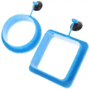 2 Pcs Aquarium Fish Feed Circle Feeder Tank Betta Automatic