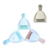 Small Broom & Dustpan Set with Brush for Home Kitchens Bedroom Sweeping
