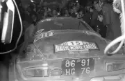 Ove Andersson and JeanTodt Alpine A110 1973 Rally Car Motor Racing Old Photo 3