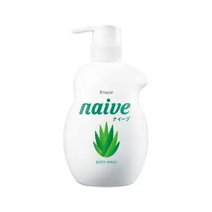 【日本 kracie 】Naive 植物沐浴乳(530ml+380ml) (8折)