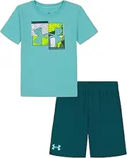 [Under Armour] UA GEODETIC LOGO SET, GEO RADIAL TURQ