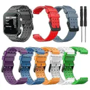 Strap For Garmin Approach S20 Monochrome Watchband For Garmin Approach S20 Silicone Replacement Fashion Wristband For GarminP2025041800317 Black