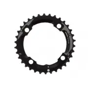 Chainring GX 2x10v 34t Praxis 104mm Aluminum M-Pin Black 2283023562 SRAM Chrome