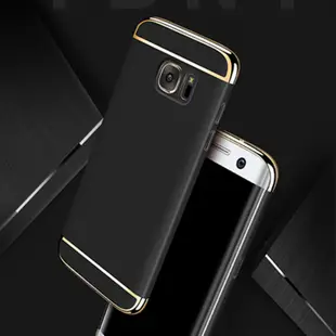 SAMSUNG 三星 Galaxy S6 S6 Edge S6 Edge Plus 電鍍磨砂硬殼