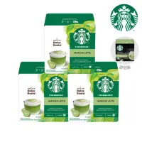 在飛比找momo購物網優惠-【STARBUCKS 星巴克】多趣酷思 抹茶拿鐵膠囊12顆x