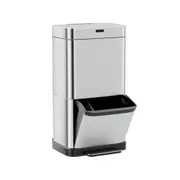 Devanti 70L Motion Sensor Bin Pedal Bins Rubbish Automatic Trash Can