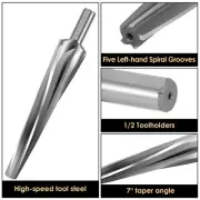 7 Degree Ball Joint Tapered Reamer High Speed Steel Tapered Ball Joint jeKPa