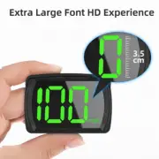 Universal Smart Car Digital GPS Speedometer HUD Head Up Display MPH Speed ABS HD