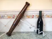 Handcrafted Large Decorative Wine Corkscrew