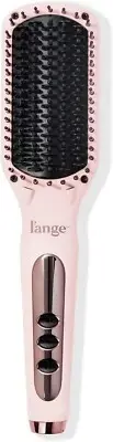 L'ANGE HAIR Le Vite Straightening Brush | Heated Straightener Flat Iron
