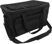 Art Toolbox Art Bag Black Canvas