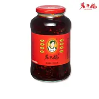 在飛比找momo購物網優惠-【老干媽】風味豆豉油制辣椒 740g(豆鼓油/老干媽)