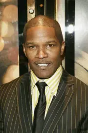 Jamie Foxx at UK Premiere of Collateral at The Empire Leicester S- 2004 Photo