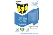Raid Light Trap Plug In Refill For Flying Insects 3 Pack, 1 Each